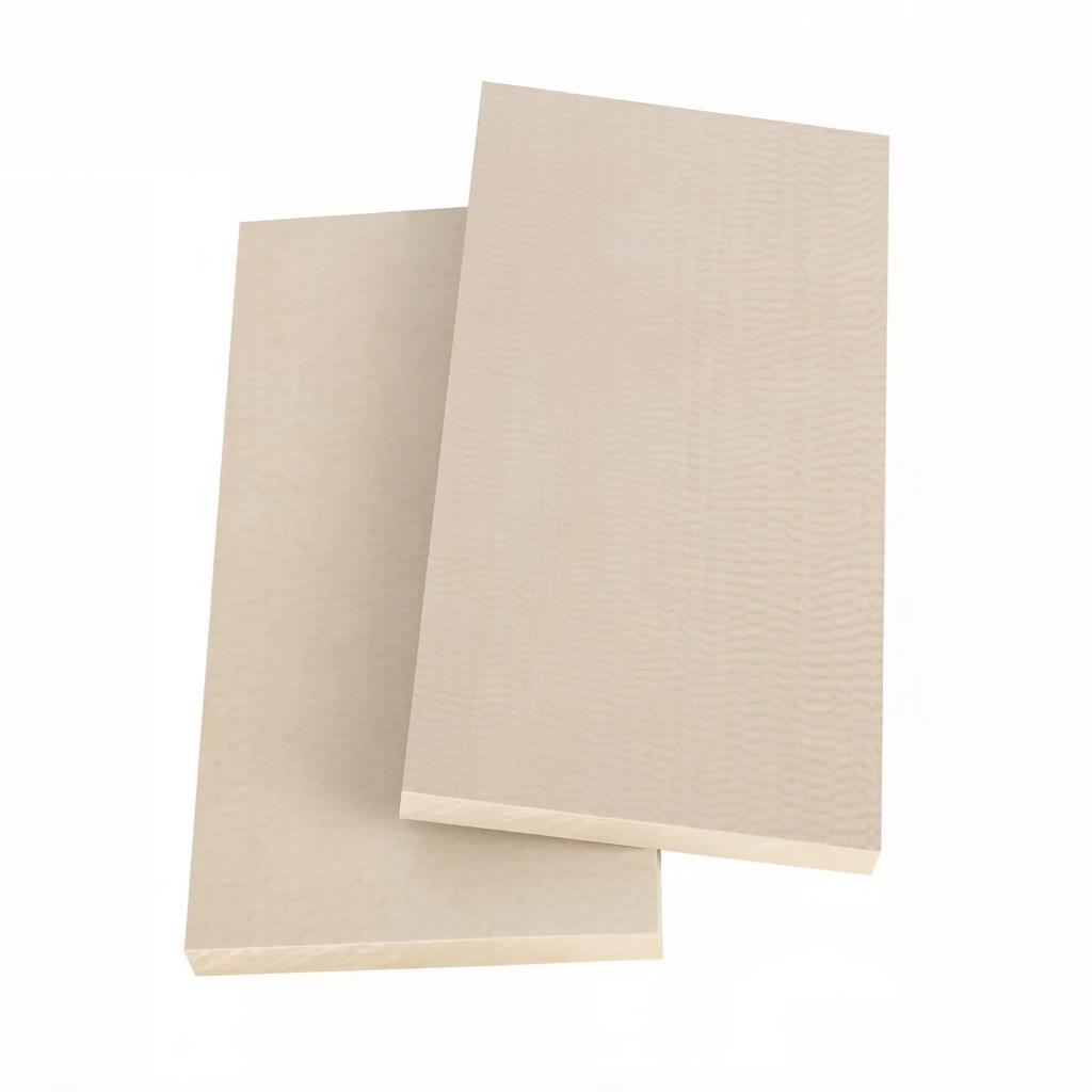 1pc High Temperature Polyetheretherketone Board Thick 3/4/5/6/8/10/12/15/20mm PEEK Plate Natural PEEK Sheet Side Length:50-200mm
