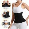 Women's Waist Belt Six-Breasted Corset Ion Body Shaping Belly Belt