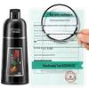 San Ge Mo Fa Jiang One Black Herbal Bubble Hair Dye
