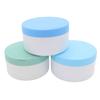 Professional 140g Large-Capacity Baby Powder Puff Box Portable Talcum Container with Sieve for Home, Salon, and Infant Care