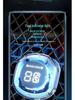 Transparent Bluetooth Earbuds with Charging Cable