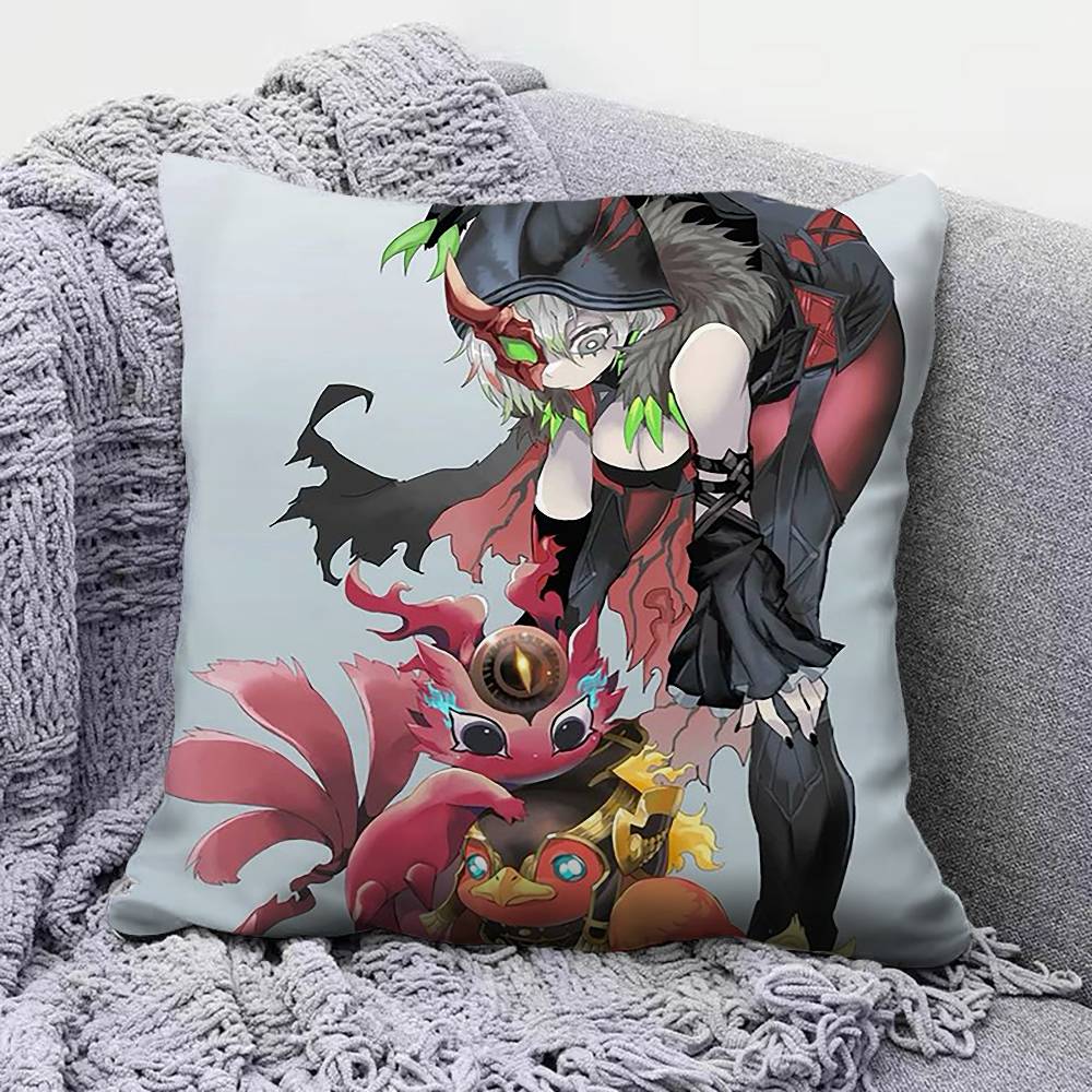 YU GI OH Master Duel  Home Sofa Cushion Covers and Aecorative Custom Pillow Covers