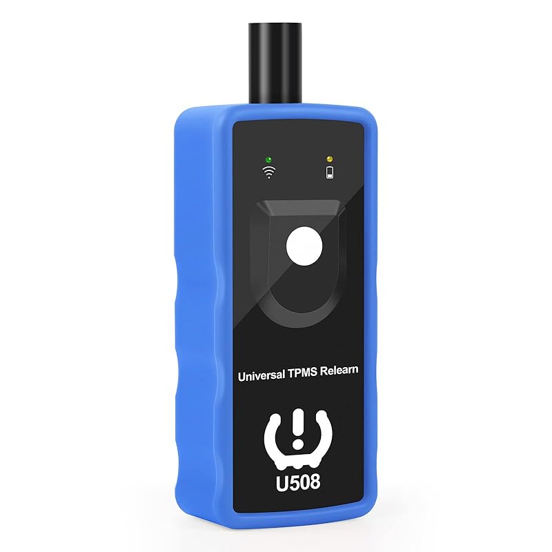 JDIAG TPMS Relearn Tool U508 Universal For Jeep, For Dodge, For Chevy, For Ford, For GMC, For Cadillac And More Series Vehicles Tire Pressure Monitor