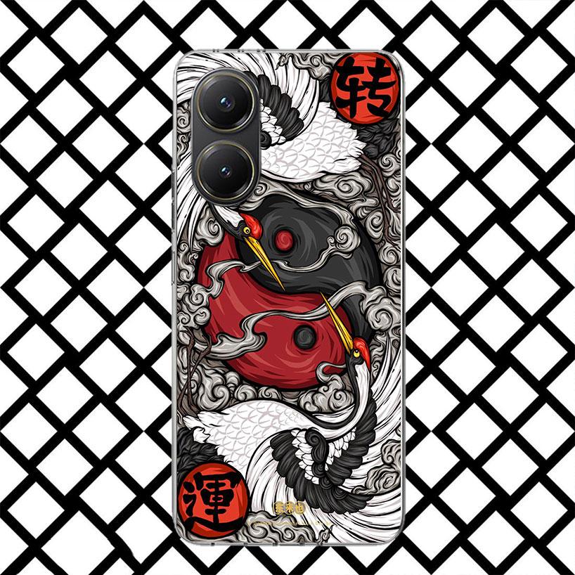Koi Fish Art Phone Case for Xiaomi Poco F7 Ultra X7 X6 X5 Pro X4 Gt M8 M7 Redmi 15 15C 13 13C 12 12C Soft Cover Fundas Poco F7 U