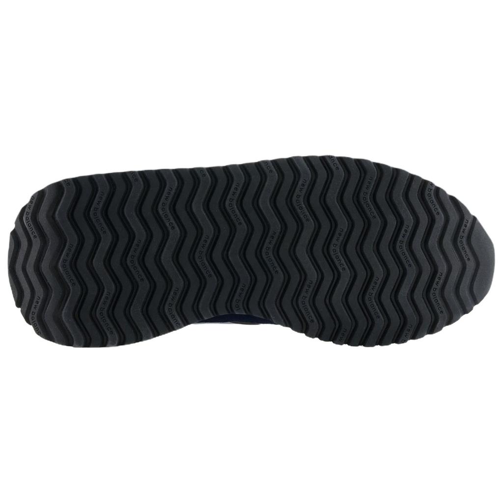 New Balance NB 237 Abrasion Resistant Low Top Casual Shoes Unisex Blue Sneakers MS237HN