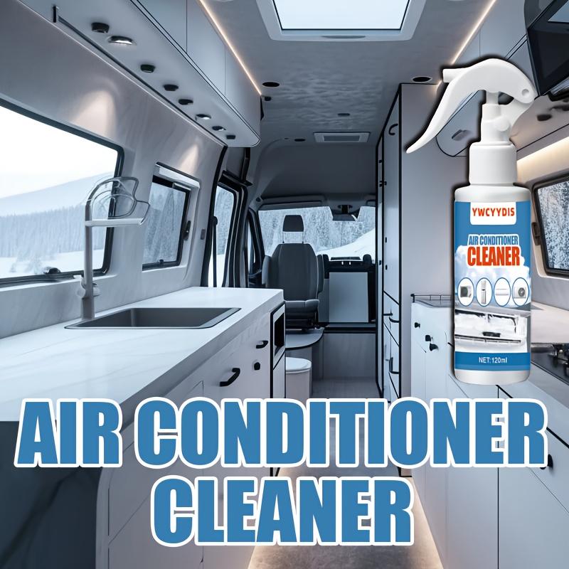 YWCYYDIS 120ml Home Air Conditioner Cleaner Multipurpose No Washing Foaming Cleaning Agent Powerful Cleaning for Car Fan Blades