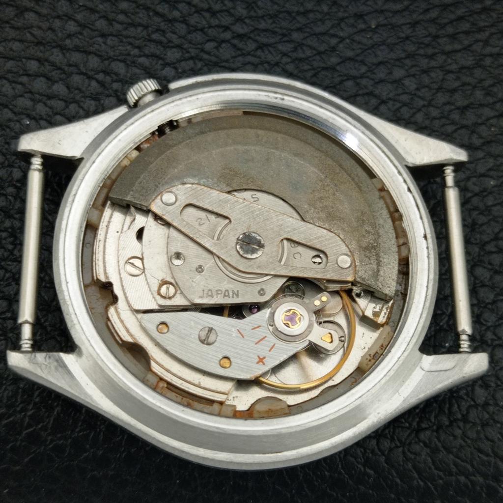 ВИНТАЖНЫЕ АВТОМАТИЧЕСКИЕ ЧАСЫ SEIKO 5 6119C ЯПОНИЯ МУЖСКИЕ С СИННИМ ЦИФЕРБЛАТОМ a709523-1
