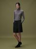 PLATDUJOUR Boy Wool Half Pants (Black)