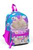 Рюкзак Mini Yuva Синий Розовый с Кроликом и двумя отделениями 23536