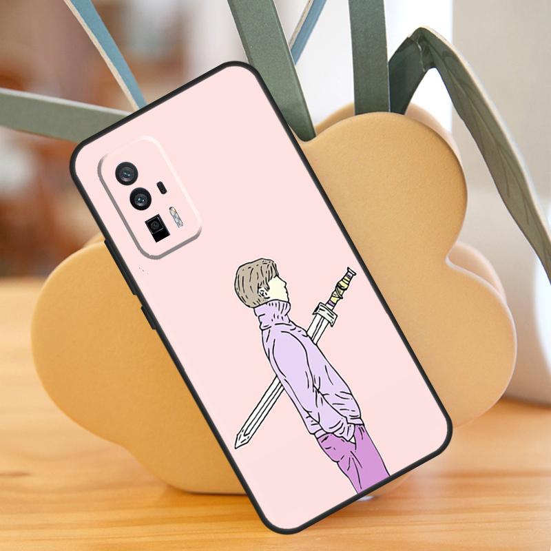 Чехол для телефона POCO X3 X6 F6 Pro M6 X5 F3 F5 M5s Xiaomi 13 14 Ultra 12 Lite 11T 12T 13T Pro с рисунком из корейской дорамы "Гоблин"