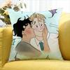 HHeartstopper Nick Charlie World Various Sizes Square Pillow Case For Car Home Bedchamber Decor