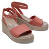 Crocs Женские босоножки Brooklyn Ankle Strap Wedge Spice 209406 2dt