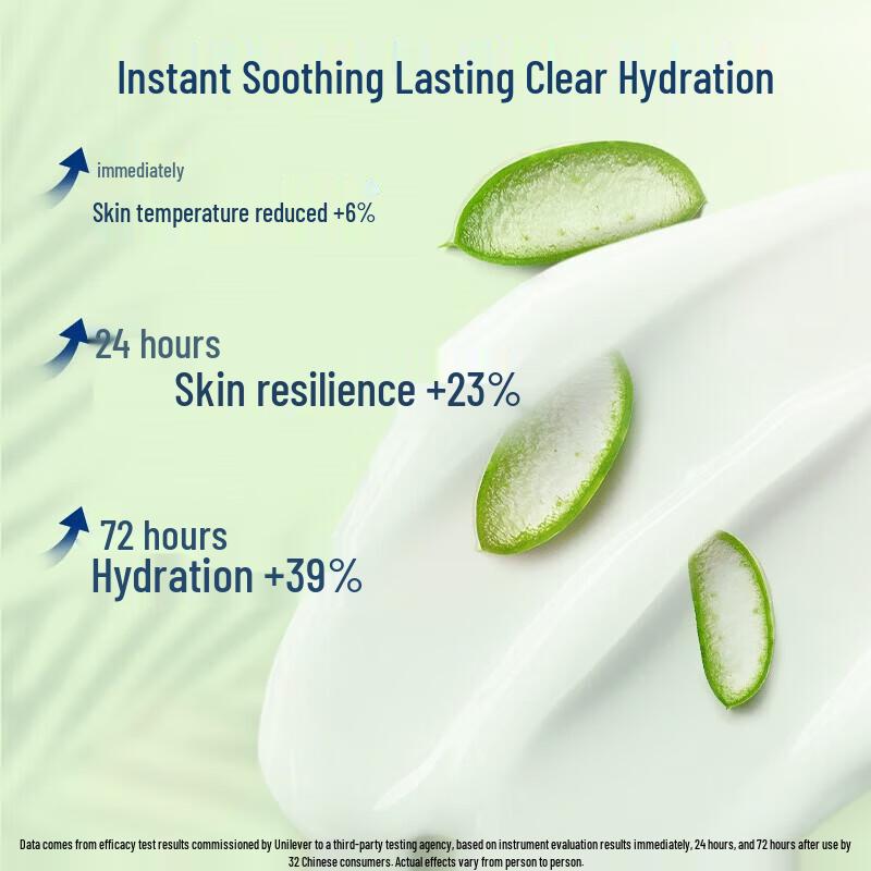 Vaseline Aloe Fresh Body Lotion & Lavender Shower Gel Set