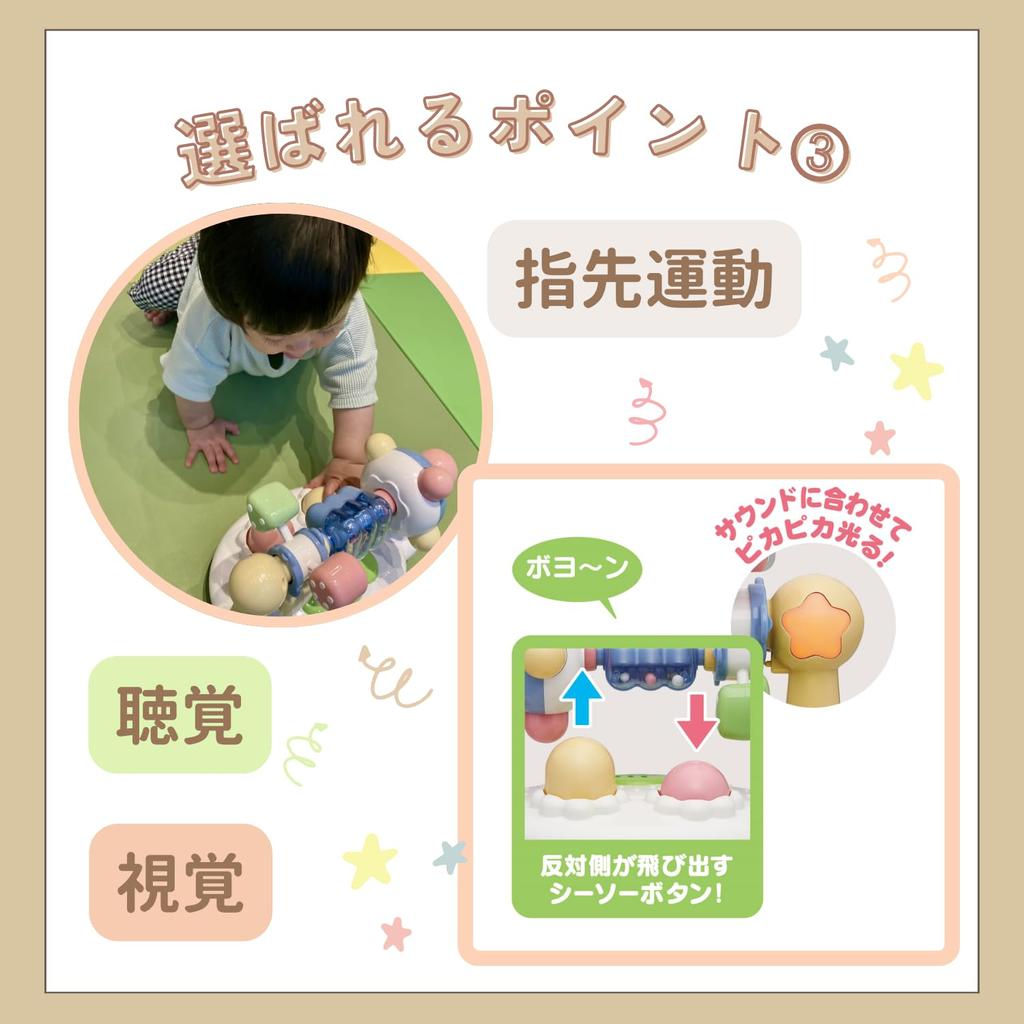 Toy Royal Spin and Spin Sound Toy Fun Learning Toy Spinning and Jingling for Babies (Educational Toy/Finger Play) (Sound/Light-Up Toy)