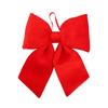 DIY Red  Christmas Bow Reusable Christmas Tree Decorations  Home Navidad New Year
