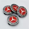 Автомобильные наклейки для Mercedes Benz 4 шт./комплект 75 мм для Mercedes Benz AMG W203 W206 W220 W205 W211 W212 Колпачки центральных ступиц колес автомобиля Be