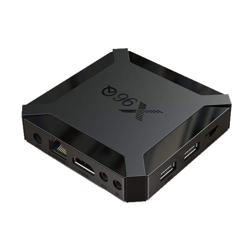 Приставка X96Q: Allwinner H313, HD, WiFi, Android 10, Сетевой медиаплеер