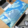 Japanese Anime Kawaii Cat Large Gaming Xaxc Xxl 900x400mm NonSlip Rubber Keyboard Mats Computer Laptop Office Desk Decor