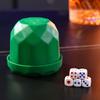 Yousheng 1 набор игральных костей с основанием 5 игральных костей прочный ручной шейкер чашка для взрослых семейный ночной бар вечеринка азартные игры питье настольная игра казино оборудование