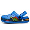 Children's Hole Shoes Summer Fashion Boys Beach Shoes Medium Older Children Cool Slippers Girls Baby Dinosaur Slippers