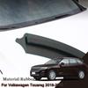 Автомобильная уплотнительная полоса, спойлер на лобовое стекло, наполнитель, защита краев, уплотнители, наклейки, аксессуары для Volkswagen Touareg 2018-2022