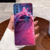 Jelly Casing For VIVO Y70S / IQOO U1 Fundas Capa Clear Silicone Soft TPU Back Cover Cute Cat Rabbit Heart Protective Case Coque