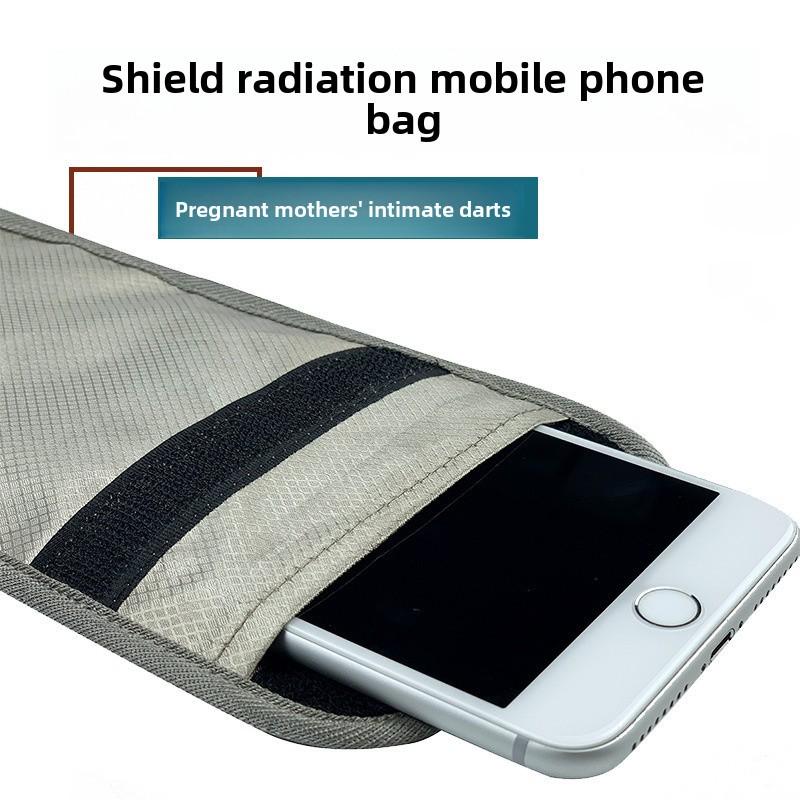 Двухслойный чехол для телефона с защитой от радиации: Сумка для защиты от отслеживания сигнала