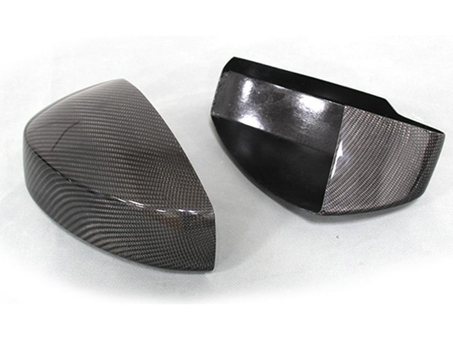 Популярные накладки на зеркала заднего вида из углеволокна для Nissan 350Z Z33 (2003-2008)
