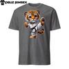 Unisex Basic Softstyle T-Shirt Gildan | with Karate Tiger Cub Graphic Taekwondo