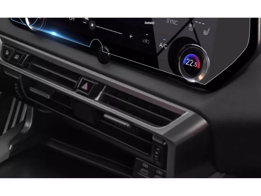 Закаленное стекло для центрального экрана управления Lexus RX350 для навигации/улучшений 500H