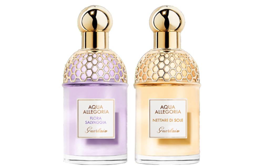 Guerlain Aqua Allegoria Flora Salvaggia & Nettare di Sole Мини-набор туалетной воды