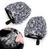 Car Wash Mitt, Wheel Mitt, 2 Pieces, Kids Mitt, Car Wash Gloves, Microfiber, Multi-functional