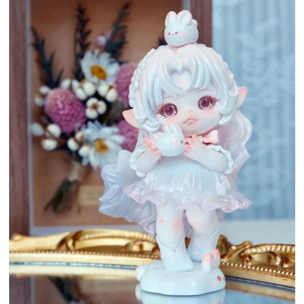 В наличии Flora Путешествие на Запад Мечта Blind Box Оригинальные Модные Милые Куклы Фигурки Настольные Украшения Подарки Для Девочек