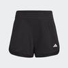 AdidaS Women S Pacer eSSentialS Knit High riSe ShortS Training Functional ShortS