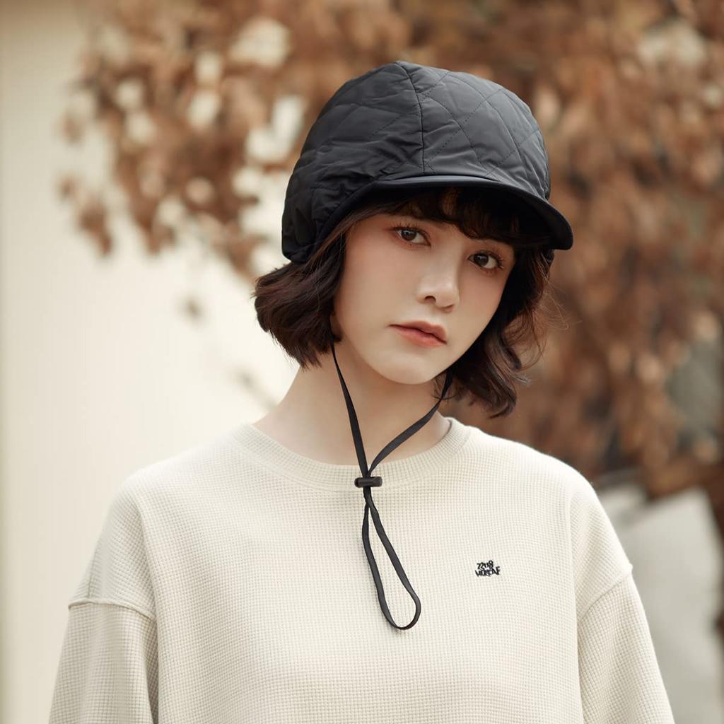 Croogo Летная шапка с ушами, короткая, пилот, идеально подходит для работы на открытом воздухе и зимы, с отворотами, козырьком, шапка, на флисовой подкладке, ветрозащитная, водонепроницаемая, снегозащитная,