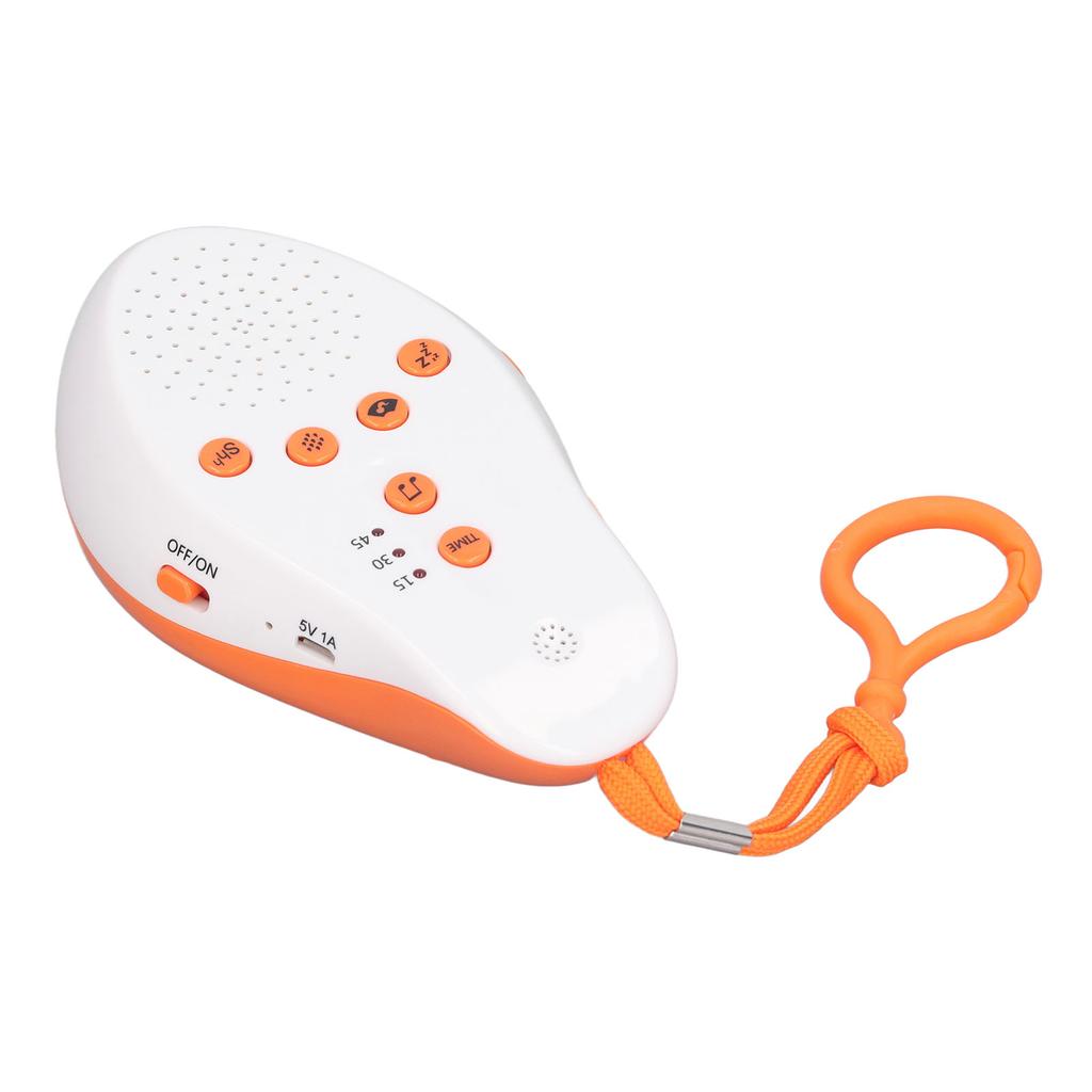 Детское устройство белого шума Мягкое ночное освещение 3 синхронизирующих механизма Голосовое управление Звук для улучшения сна