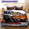 Naruto Adventure Print 3Pcs Duvet Cover Set 1 Duvet Cover and 2 Pillowcases Soft Bed Linen For Household Bedroom