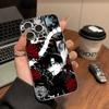 Мультяшный инопланетянин Сцена Иван Тилл Чехол для телефона Для IPhone 17 16 15 14 13 11 12 Pro Max 16 Plus Прозрачный