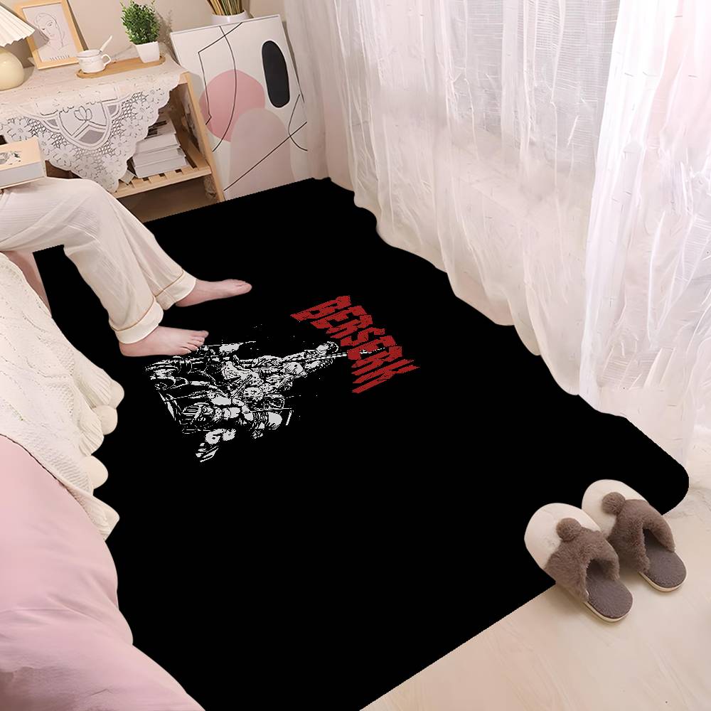 Berserk Guts Anime Floor Mat Nordic Style Home Doormat Bathroom-Toilet Mats Bedroom Hotel Decor Mat