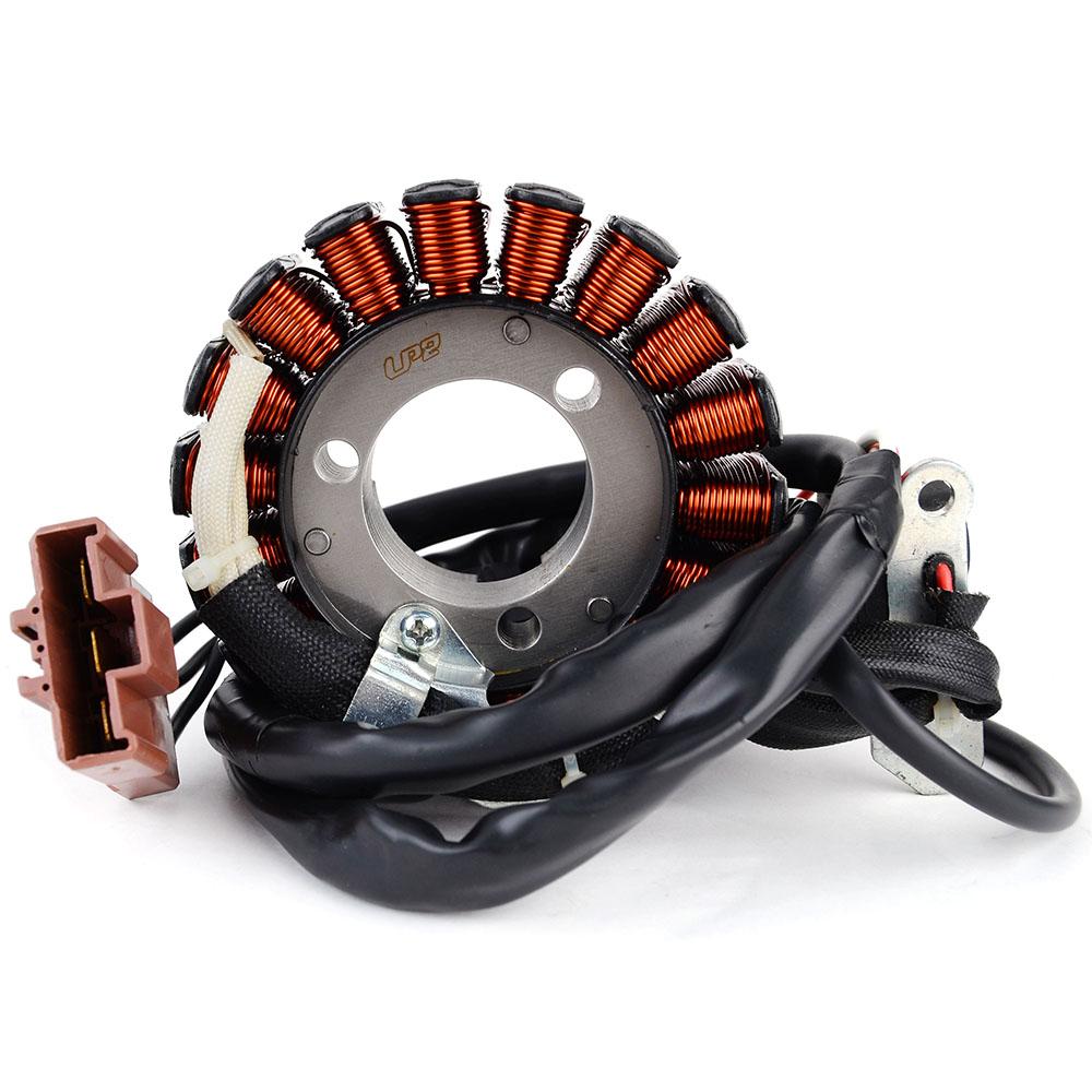 Stator Coil for Gilera Nexus 125 250 300 Derbi Rambla 125 250i GP1 250 Malaguti Madison 3 250 Peugeot Geopolis Satelis 250