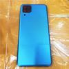 Для Samsung Galaxy A12 A125 A125F SM-A125F Задняя крышка аккумулятора Задний корпус Запасные части