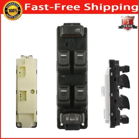 Power Window Switch Driver Side 25779767 for Chevy Colorado GMC Canyon Hummer H3