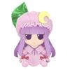 Touhou Plush Series 75 Patchouli Knowledge Fumofumo Kourindou (Kourindou Ver.) Patche. Version.