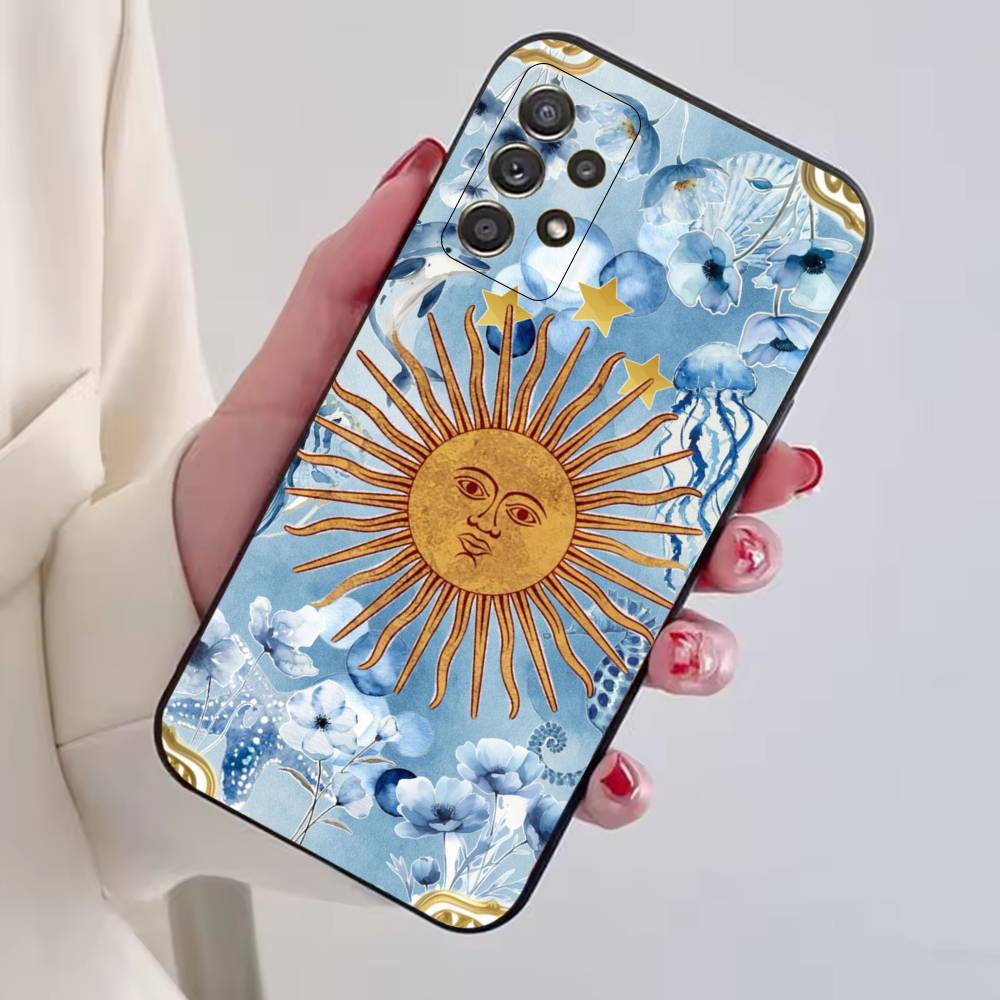 Чехол для телефона с флагом болельщика футбола Аргентины для Samsung S25, S24, S21, S22, S23, S30, Ultra, S20, Plus, Fe, Мягкий силиконовый черный чехол