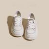 Sponge Cake Thick-soled White Shoes for Women's New Small People To Increase Height and Look Thin, Retro Versatile Non-slip Casual Board Shoes