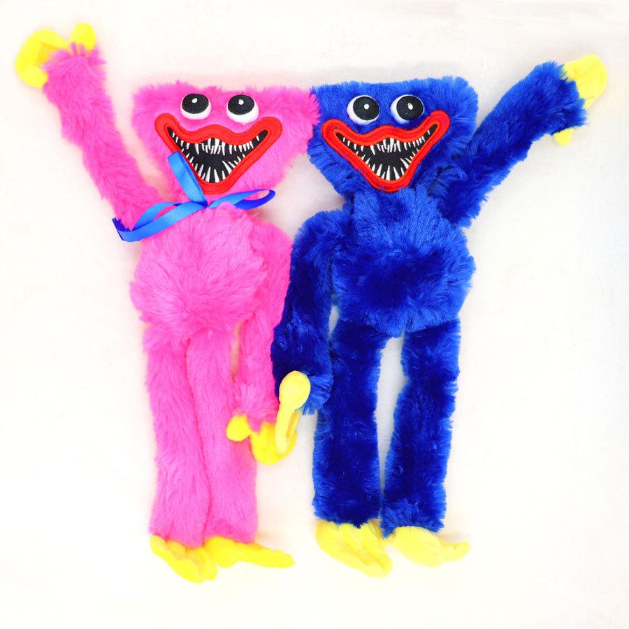 YAOSHENG Poppy Playtime Poppy длинные ноги мама и папа фигурка сына кукла черный паук монстр плюшевая игрушка