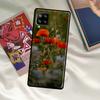 Poppy Flower Bloom Case For Samsung Galaxy A73 A53 A33 A23 A13 A51 A71 A12 A22 A32 A42 A52 A14 A34 A54 Cover