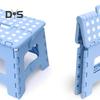 Пластиковый складной табурет-стремянка, портативный, легкий, удерживающий 300 фунтов, прочный, для кемпинга, охоты, пикника, рыбалки, мини-складное сиденье стула