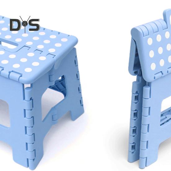 Пластиковый складной табурет-стремянка, портативный, легкий, удерживающий 300 фунтов, прочный, для кемпинга, охоты, пикника, рыбалки, мини-складное сиденье стула