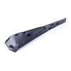 Benekar Black Front Wiper Side Cowl Extension Trim Cover for Nissan X-Trail Xtrail T32 Rogue 2014+